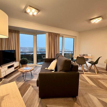 Cozy Panorama Flat By The Beach Knokke-Heist Dış mekan fotoğraf