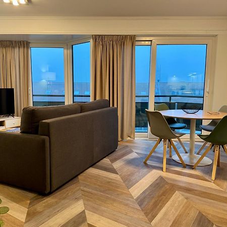Cozy Panorama Flat By The Beach Knokke-Heist Dış mekan fotoğraf