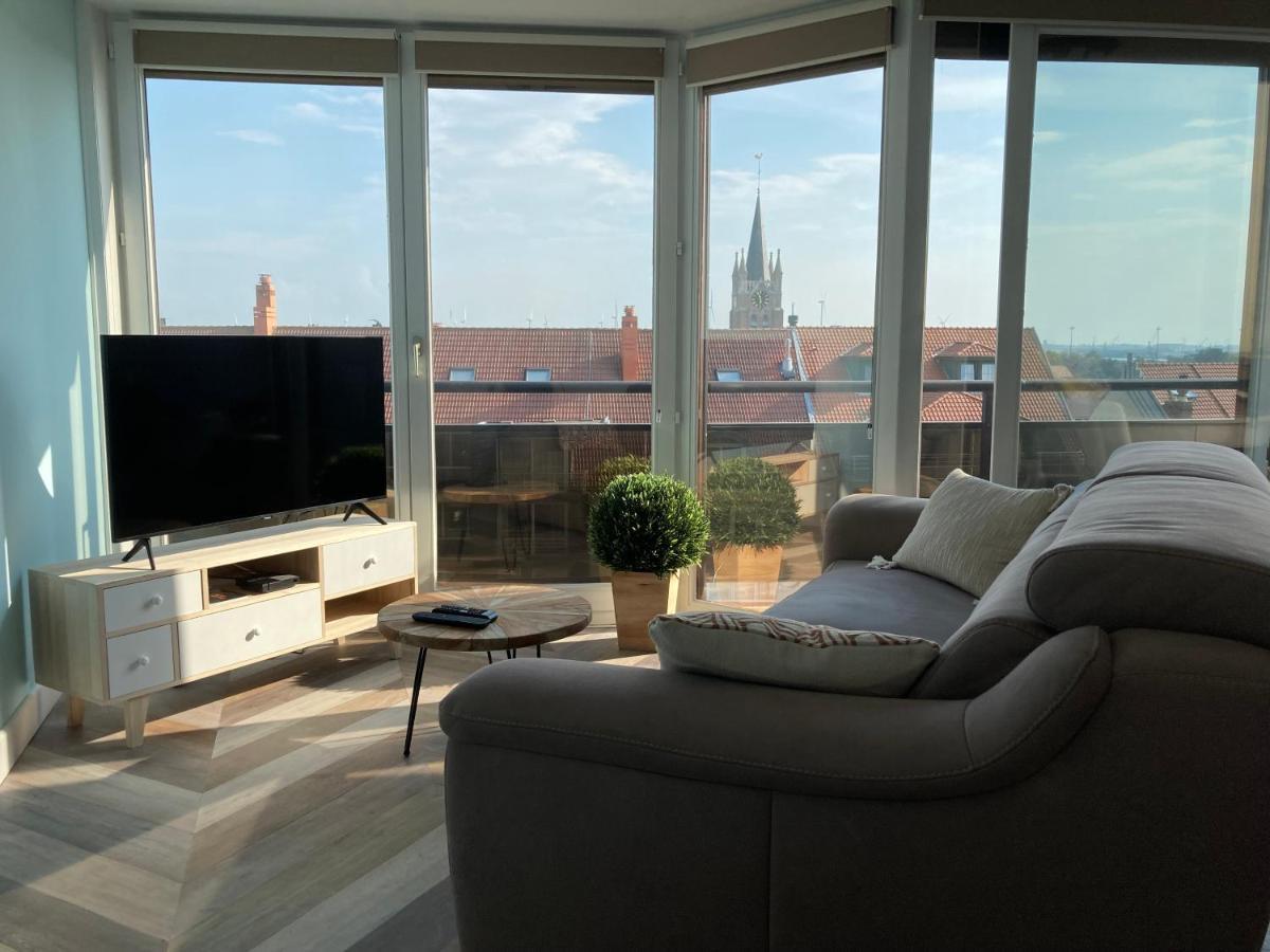 Cozy Panorama Flat By The Beach Knokke-Heist Dış mekan fotoğraf