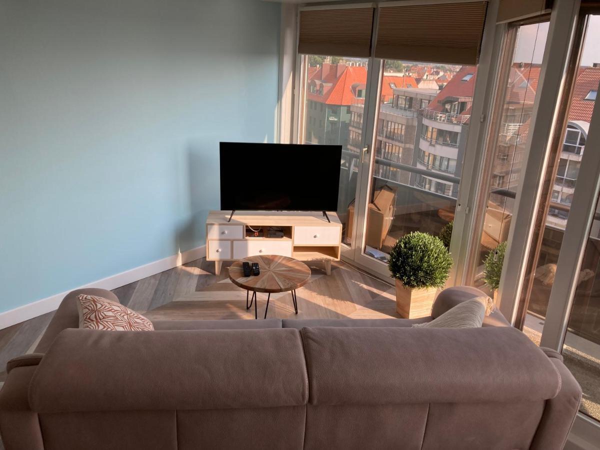 Cozy Panorama Flat By The Beach Knokke-Heist Dış mekan fotoğraf