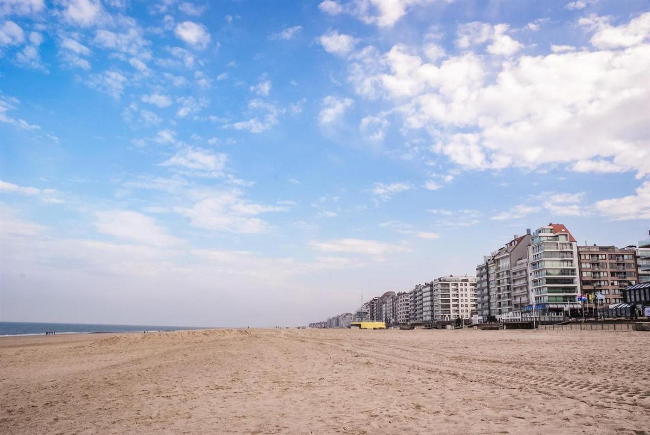 Cozy Panorama Flat By The Beach Knokke-Heist Dış mekan fotoğraf