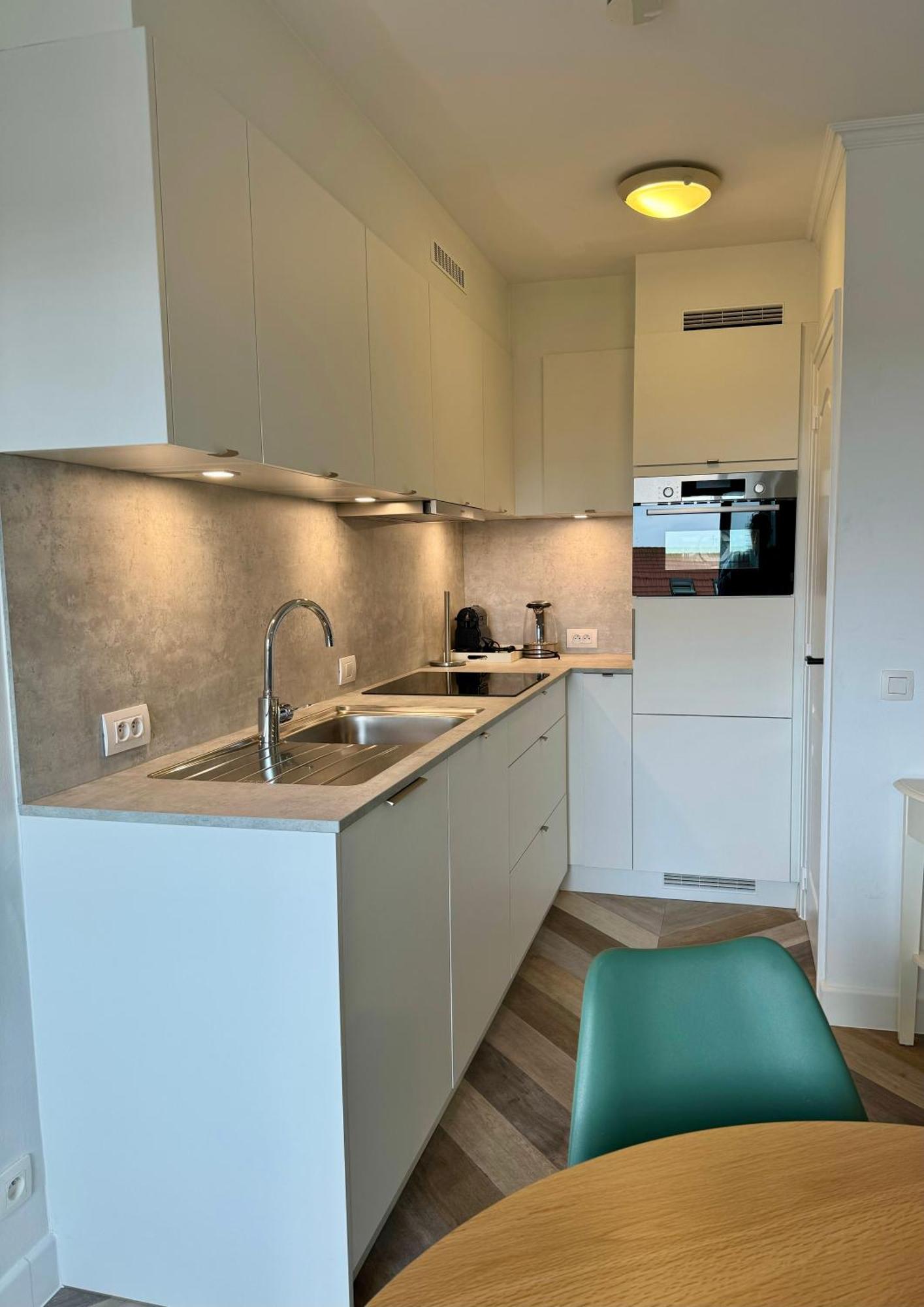 Cozy Panorama Flat By The Beach Knokke-Heist Dış mekan fotoğraf