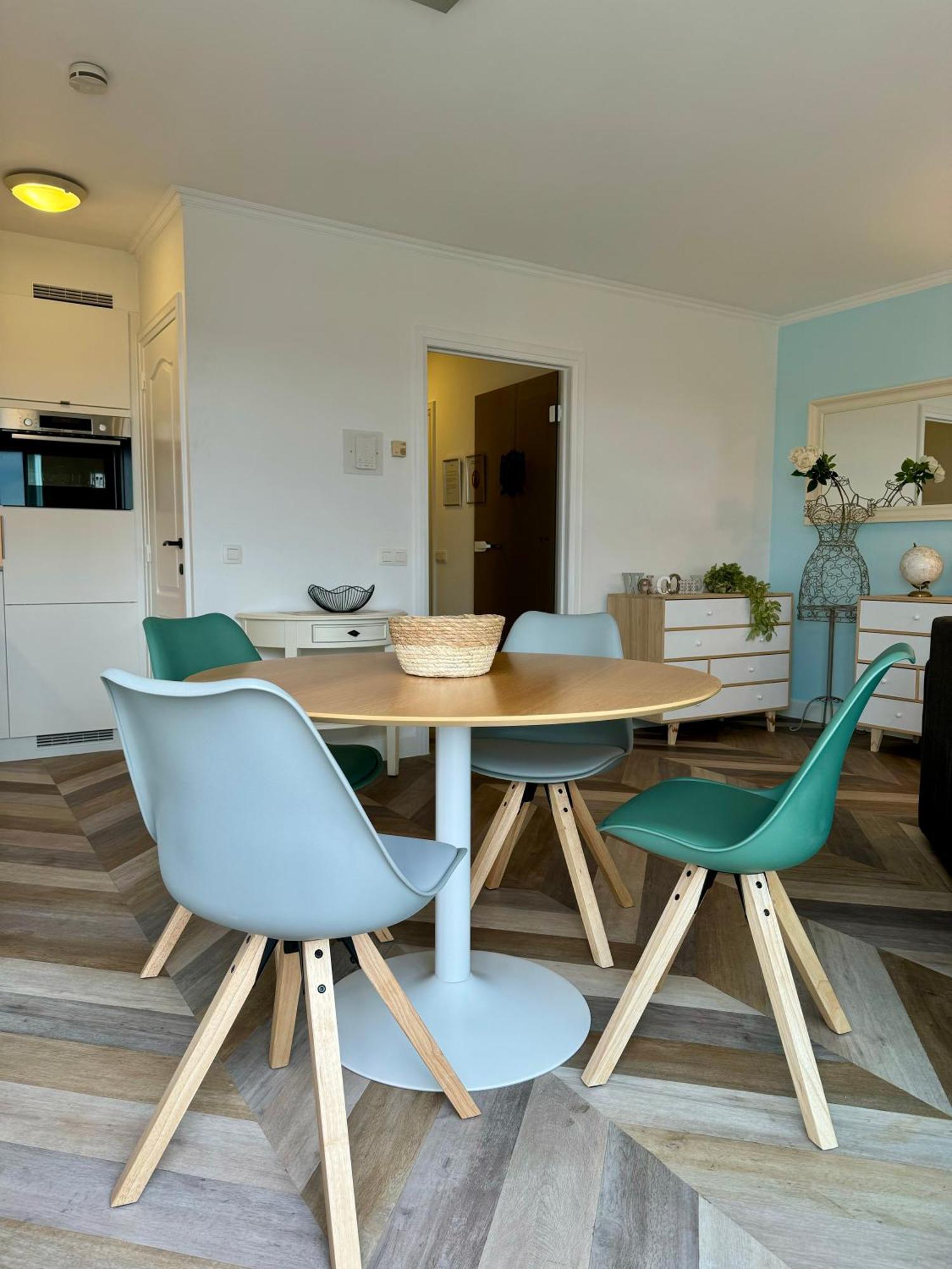 Cozy Panorama Flat By The Beach Knokke-Heist Dış mekan fotoğraf