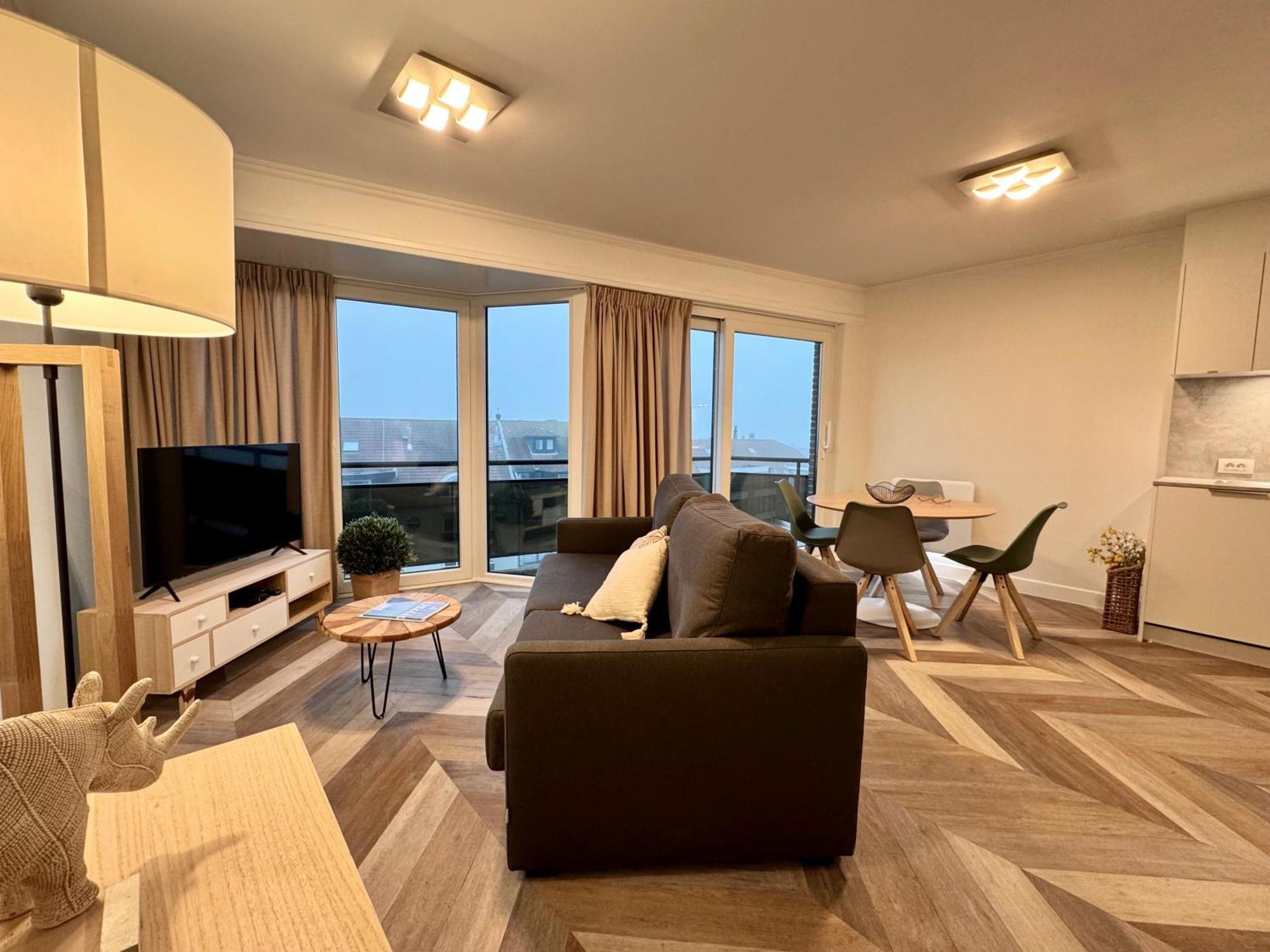 Cozy Panorama Flat By The Beach Knokke-Heist Dış mekan fotoğraf